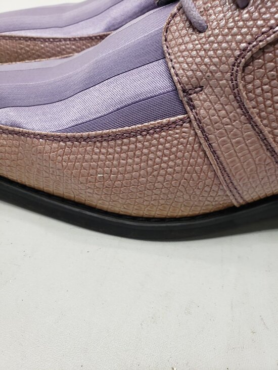 Viotti 163ST-058 Men’s Purple Textured Square Toe Dress Shoes Size 8.5 main image 6